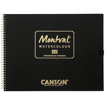 Amazon.co.jp: キャンソン スケッチブック モンバル 水彩紙 中性
